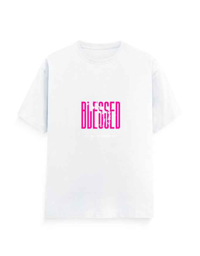 Unisex Classic Crew T-Shirt Blessed Girl