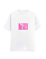 Unisex Classic Crew T-Shirt Blessed Girl