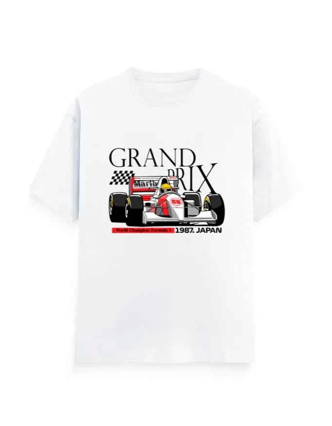 Unisex Classic Crew T-Shirt Front Grand 1987