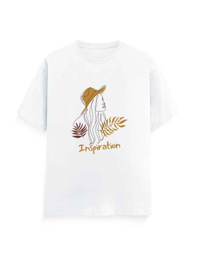 Unisex Classic Crew T-Shirt Inspiration Girls