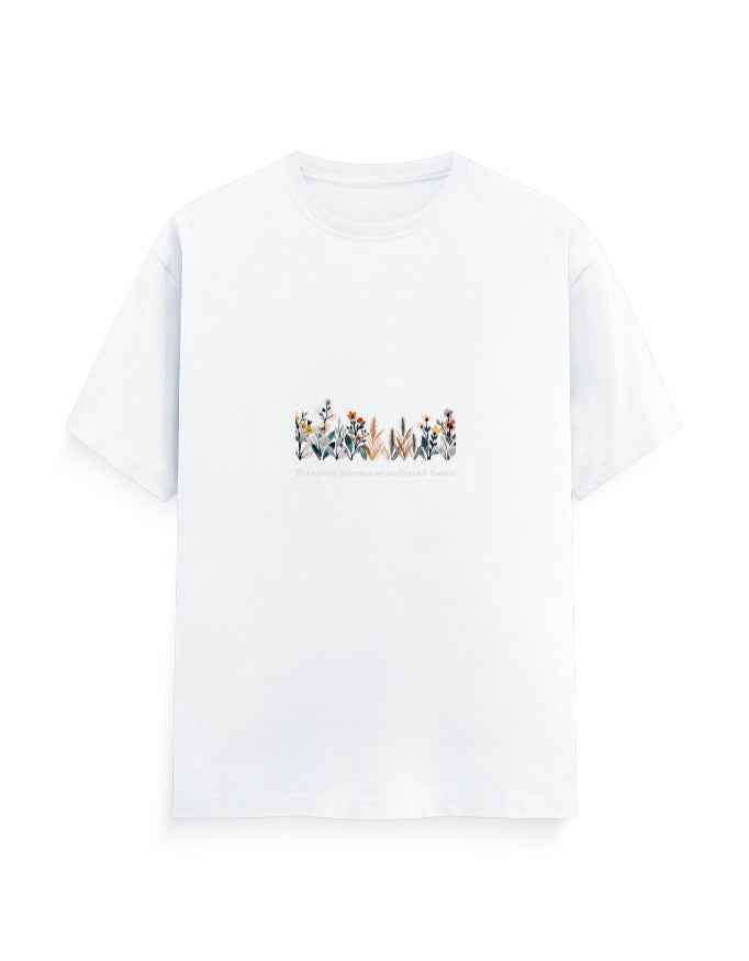 Unisex Classic Crew T-Shirt Flower Girls