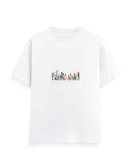 Unisex Classic Crew T-Shirt Flower Girls
