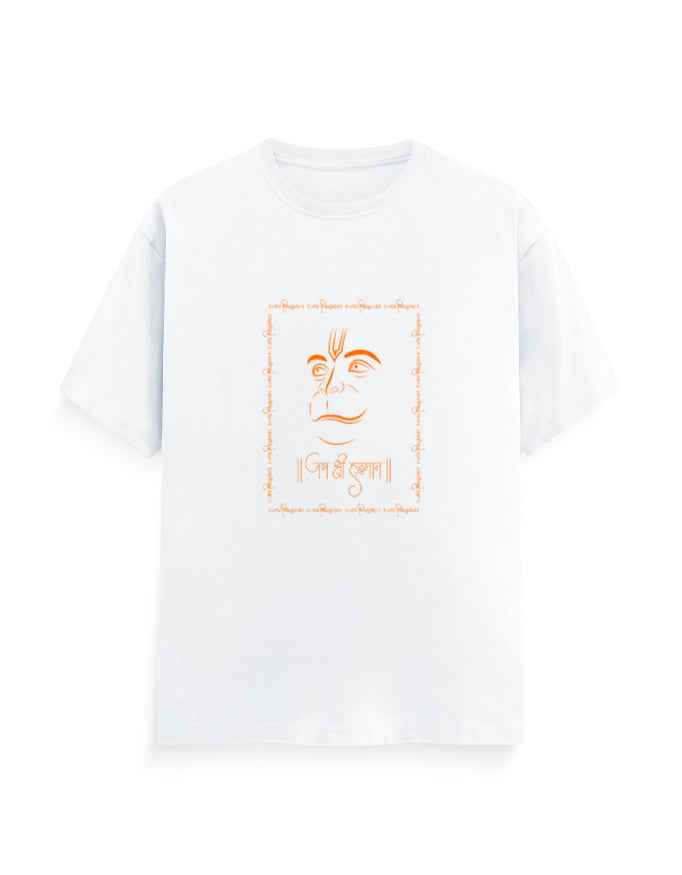 Unisex Classic Crew T-Shirt Jai Hanuman