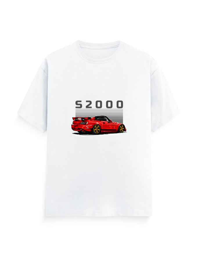 Unisex Classic Crew T-Shirt Front S2000