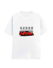 Unisex Classic Crew T-Shirt Front S2000
