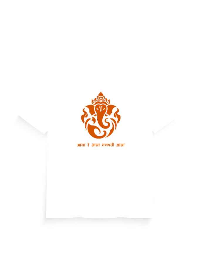 Unisex Classic Crew T-Shirt Ganesha