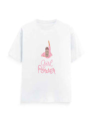 Unisex Classic Crew T-Shirt Girls Power