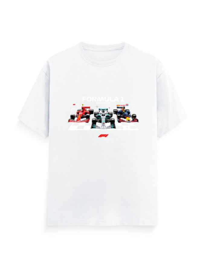 Unisex Classic Crew T-Shirt Front F1