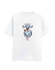 Unisex Classic Crew T-Shirt Super Mom