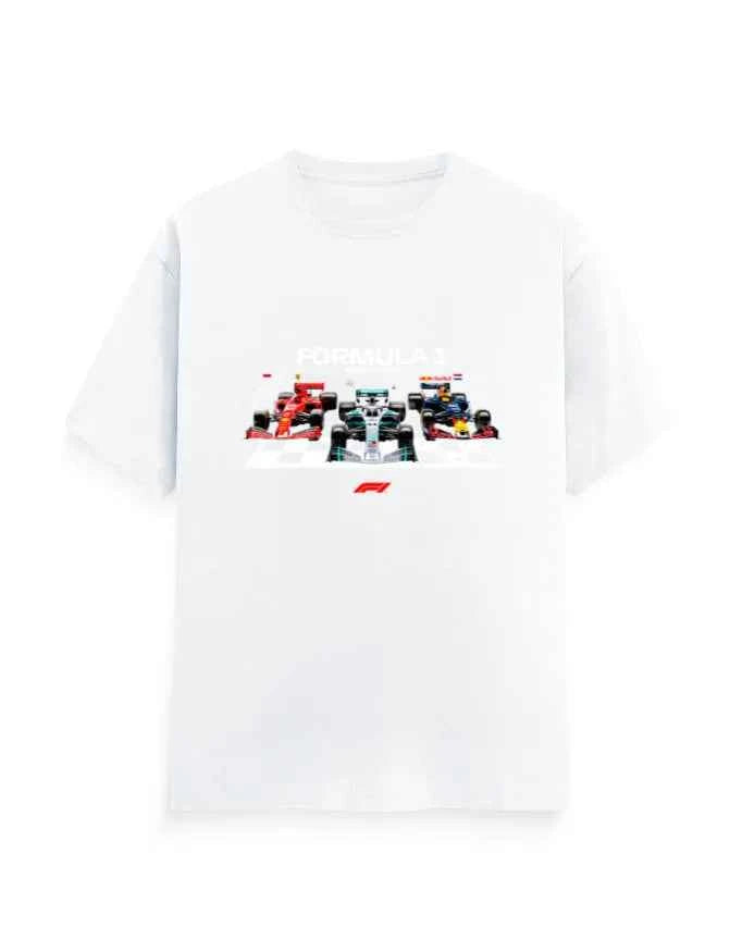 Unisex Classic Crew T-Shirt Front F1