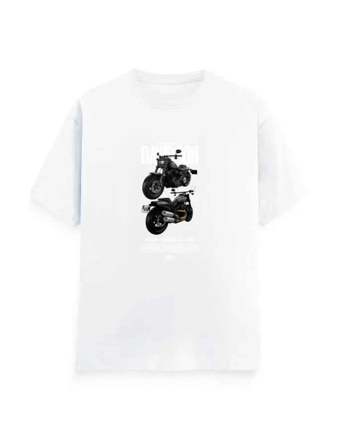 Unisex Classic Crew T-Shirt Front Harley