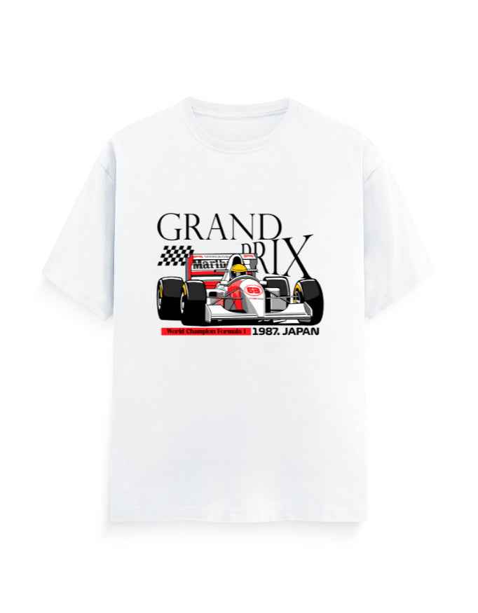 Unisex Classic Crew T-Shirt Front Grand 1987