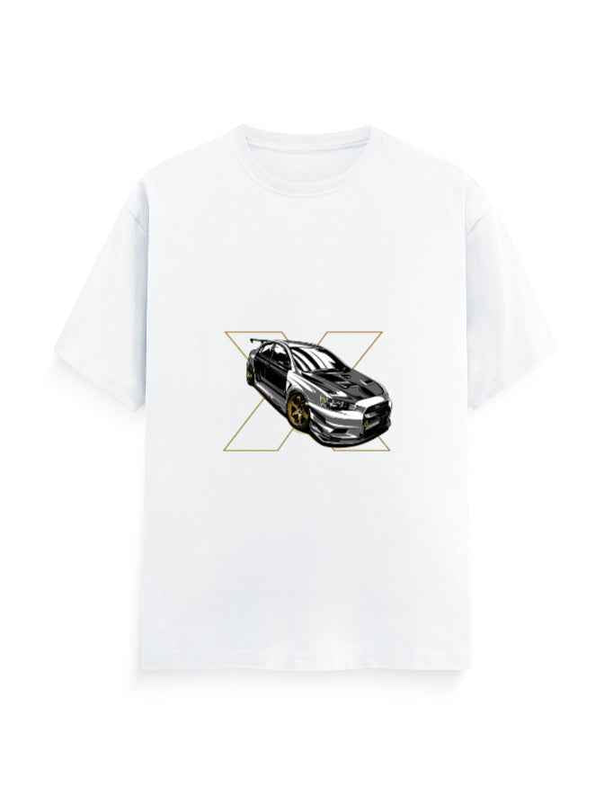 Unisex Classic Crew T-Shirt Front X