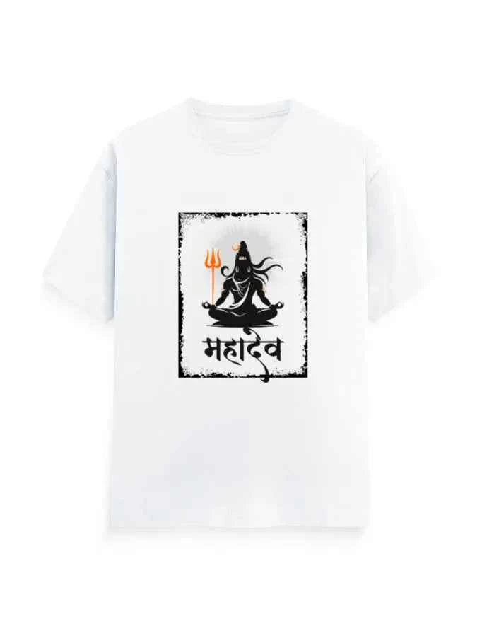 Unisex Classic Crew T-Shirt Mahadev