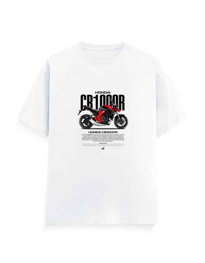 Unisex Classic Crew T-Shirt Front Honda CR1000R