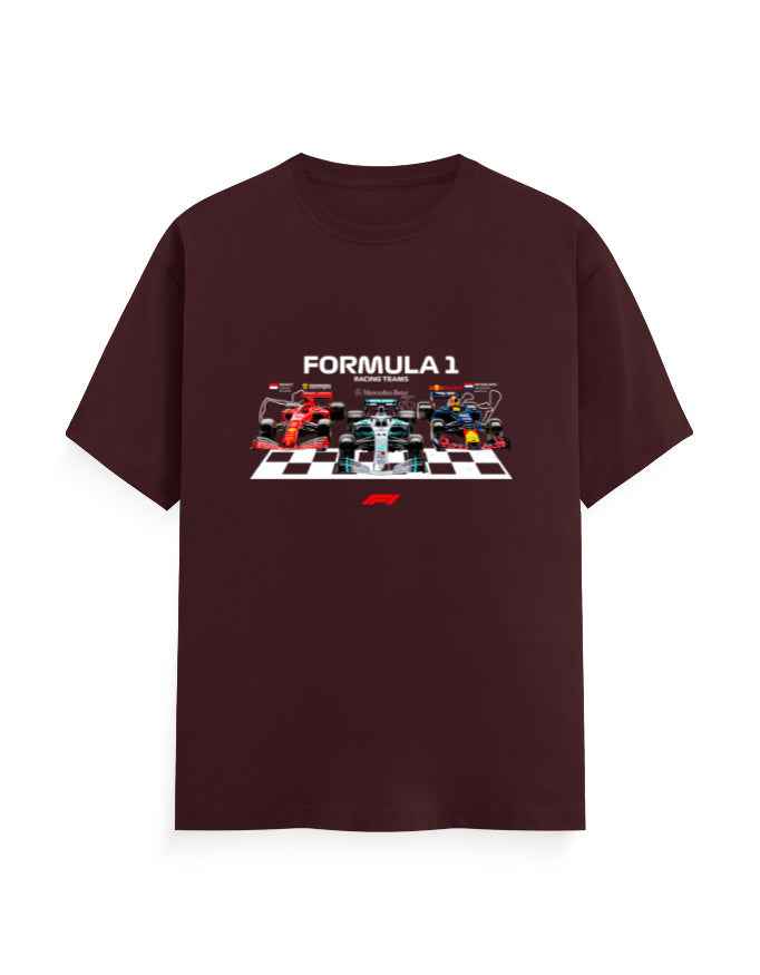 Unisex Classic Crew T-Shirt Front F1