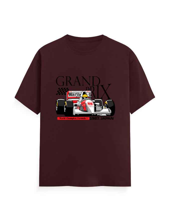 Unisex Classic Crew T-Shirt Front Grand 1987