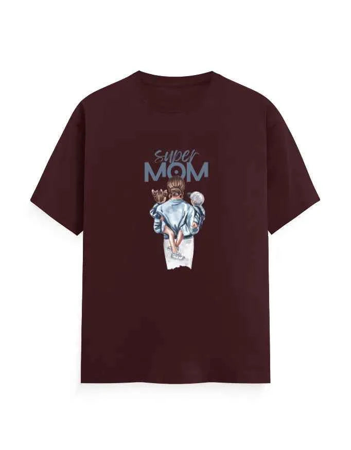 Unisex Classic Crew T-Shirt Super Mom