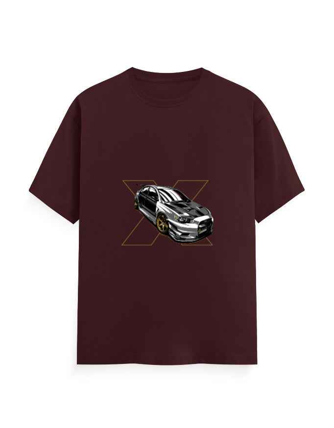 Unisex Classic Crew T-Shirt Front X