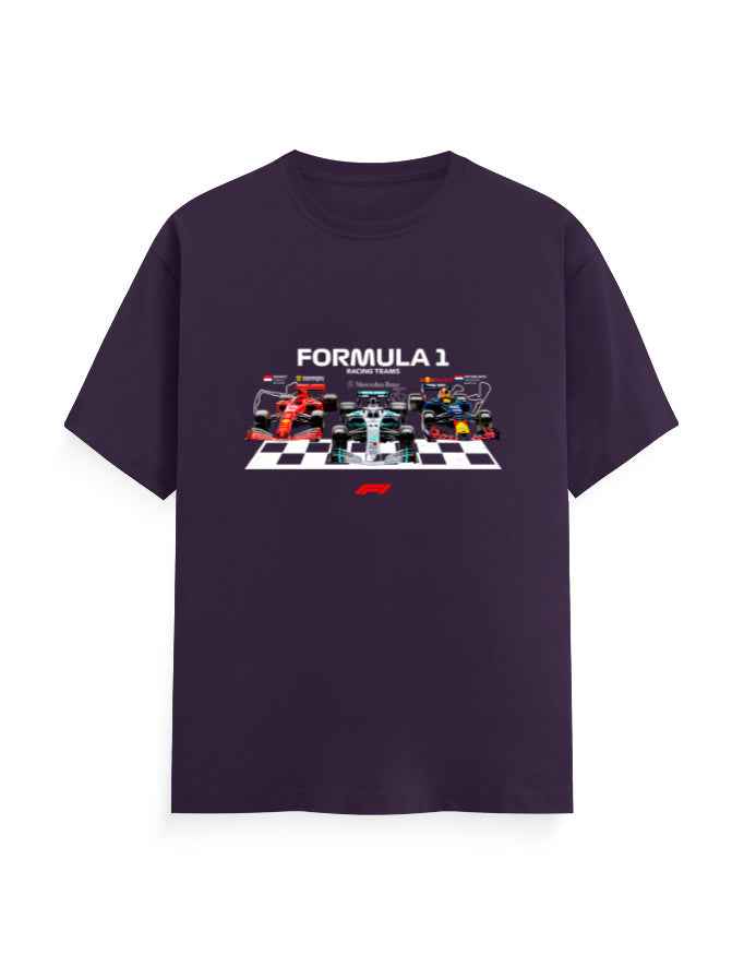 Unisex Classic Crew T-Shirt Front F1