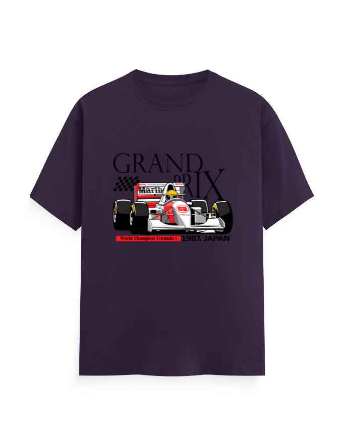 Unisex Classic Crew T-Shirt Front Grand 1987