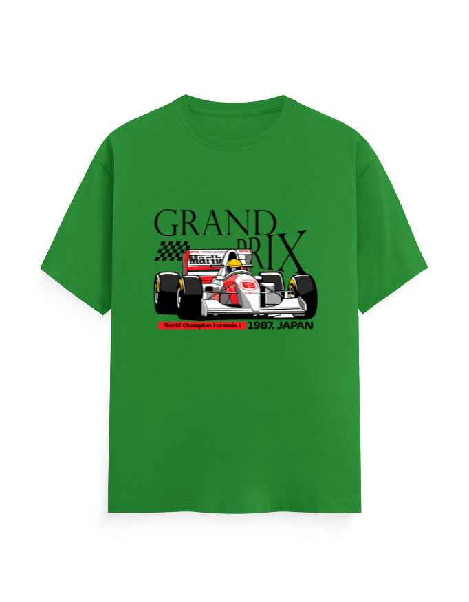 Unisex Classic Crew T-Shirt Front Grand 1987