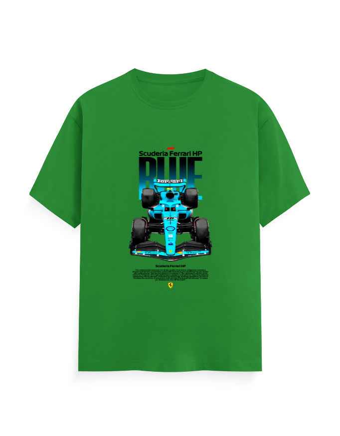 Unisex Classic Crew T-Shirt Front Ferrari HP