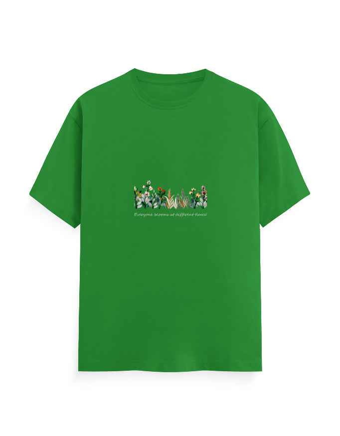 Unisex Classic Crew T-Shirt Flower Girls