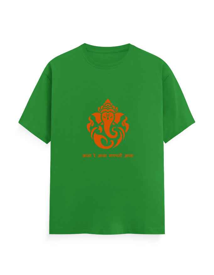Unisex Classic Crew T-Shirt Ganesha
