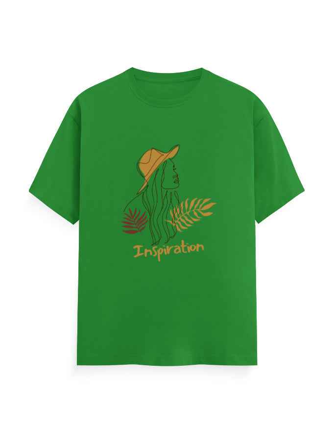 Unisex Classic Crew T-Shirt Inspiration Girls