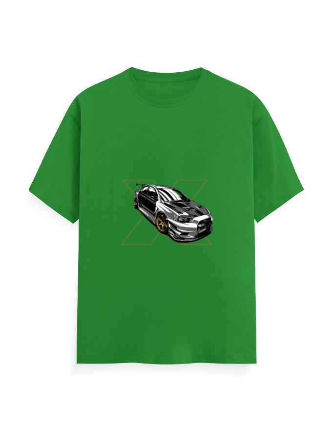 Unisex Classic Crew T-Shirt Front X