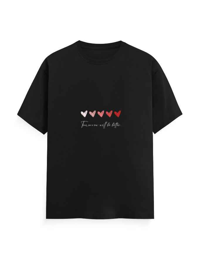 Unisex Classic Crew T-Shirt Girls be better