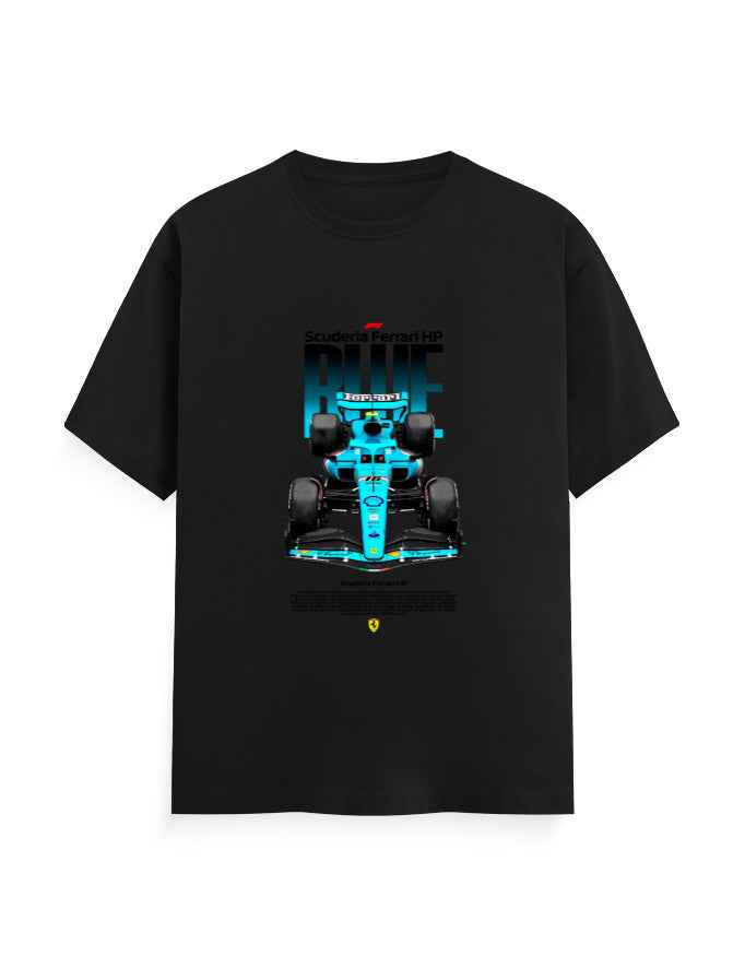 Unisex Classic Crew T-Shirt Front Ferrari HP