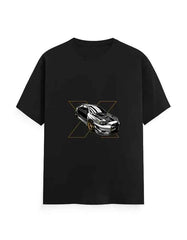 Unisex Classic Crew T-Shirt Front X
