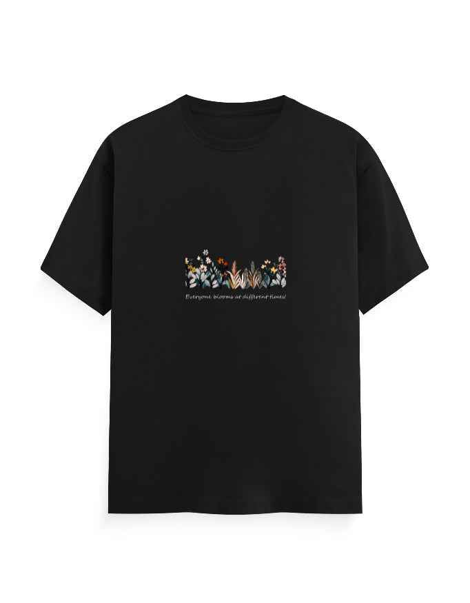 Unisex Classic Crew T-Shirt Flower Girls