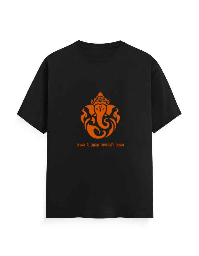 Unisex Classic Crew T-Shirt Ganesha