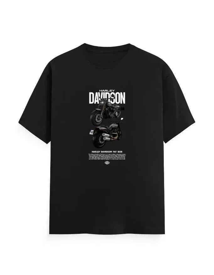 Unisex Classic Crew T-Shirt Front Harley