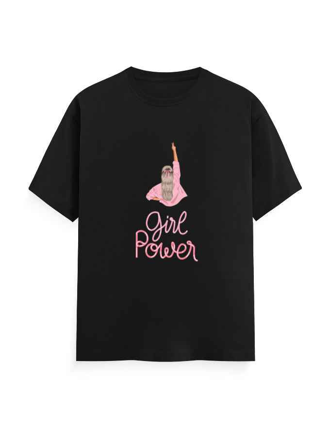 Unisex Classic Crew T-Shirt Girls Power