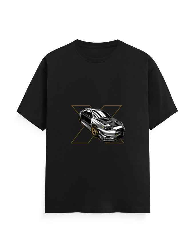 Unisex Classic Crew T-Shirt Front X