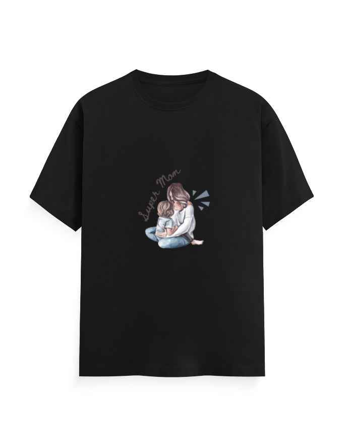 Unisex Classic Crew T-Shirt Super Mom