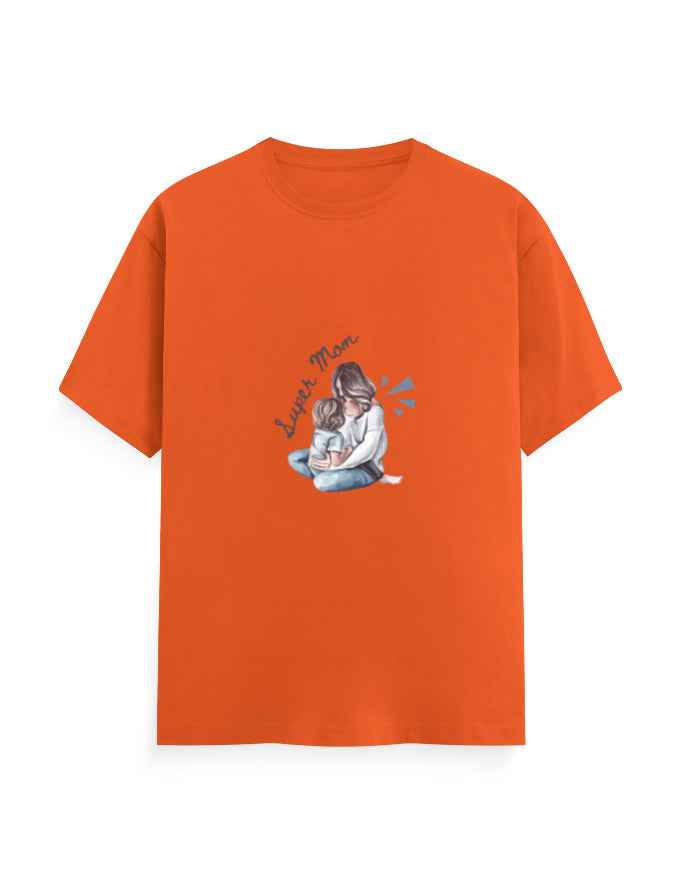 Unisex Classic Crew T-Shirt Super Mom