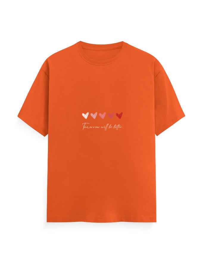 Unisex Classic Crew T-Shirt Girls be better