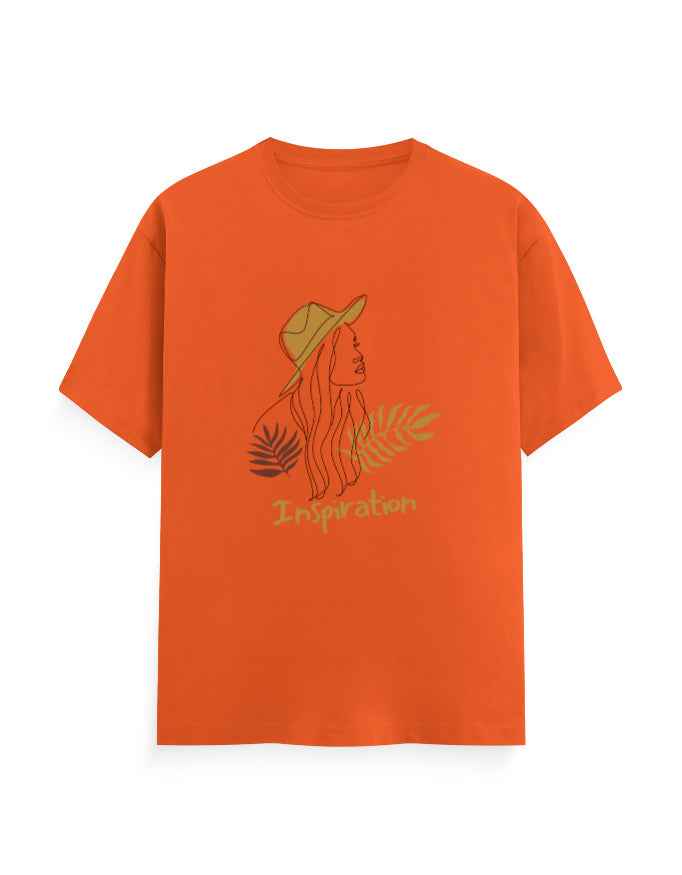 Unisex Classic Crew T-Shirt Inspiration Girls