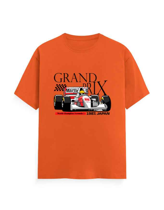 Unisex Classic Crew T-Shirt Front Grand 1987