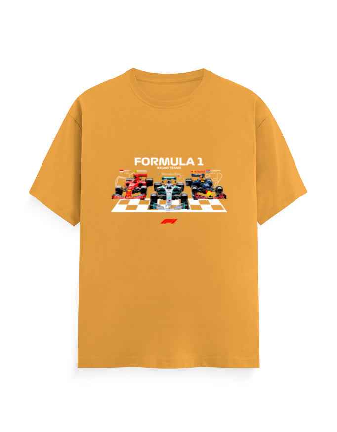 Unisex Classic Crew T-Shirt Front F1