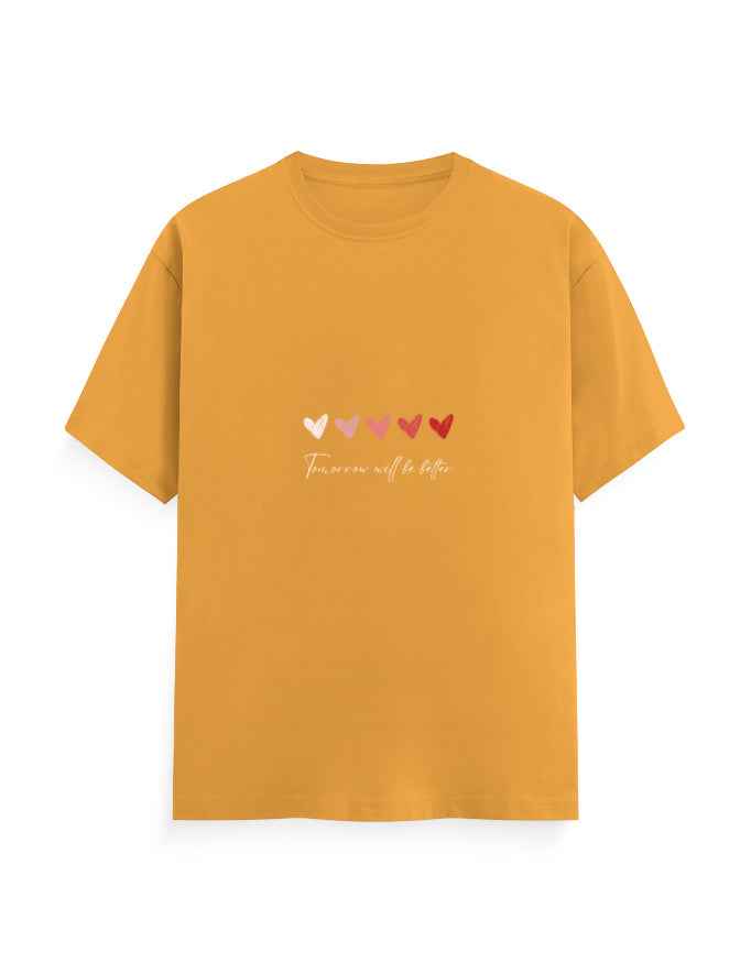 Unisex Classic Crew T-Shirt Girls be better