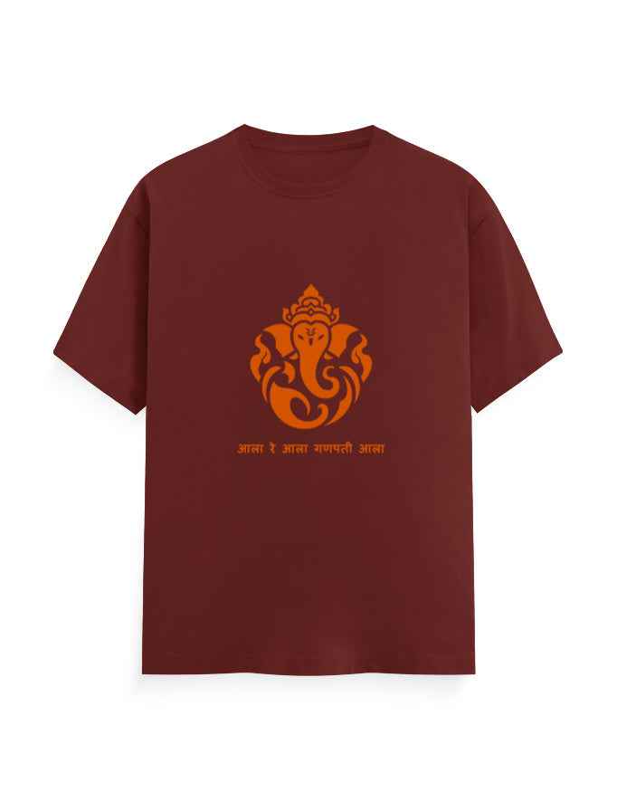 Unisex Classic Crew T-Shirt Ganesha