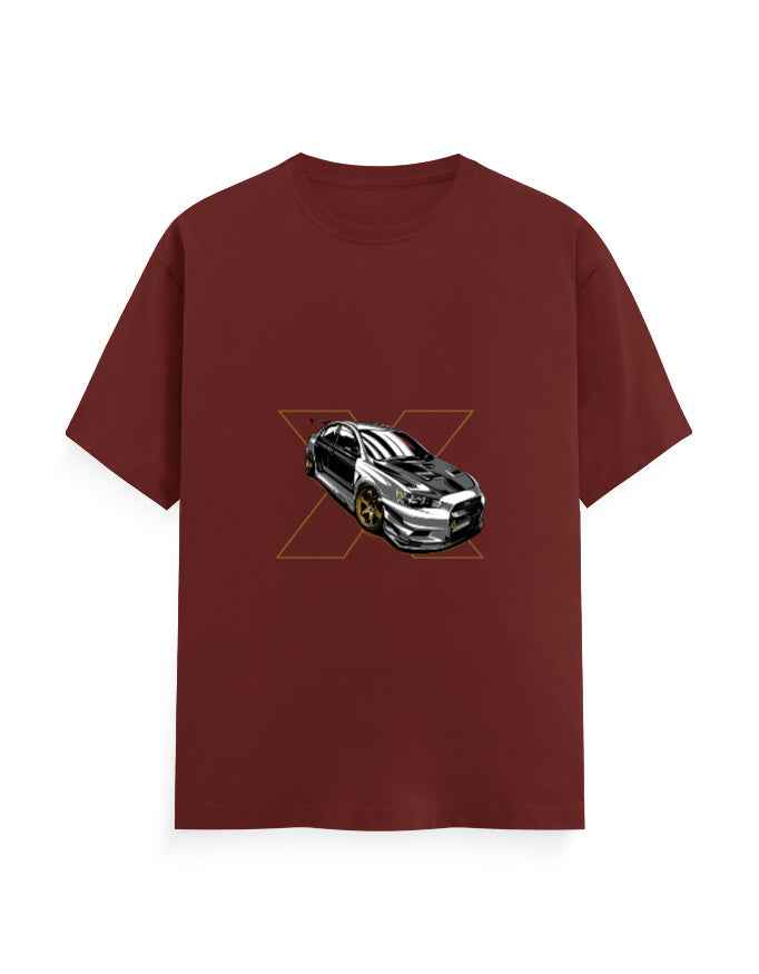 Unisex Classic Crew T-Shirt Front X