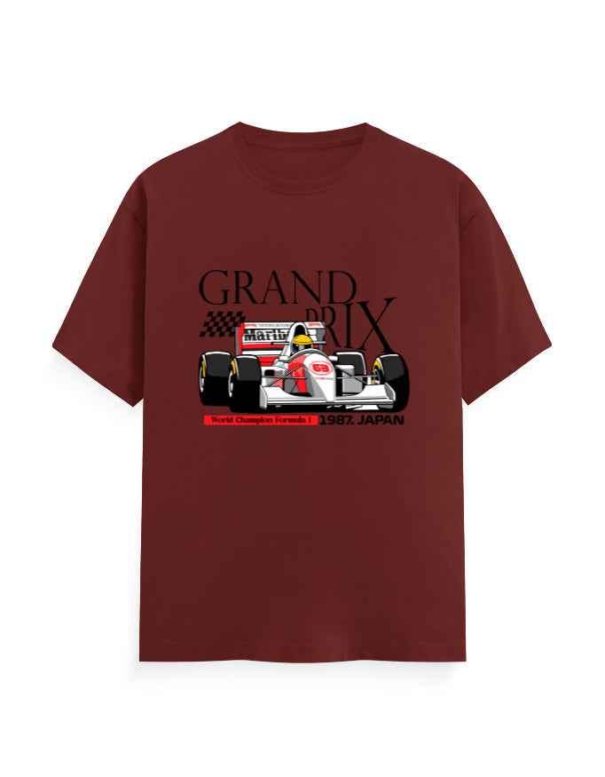 Unisex Classic Crew T-Shirt Front Grand 1987