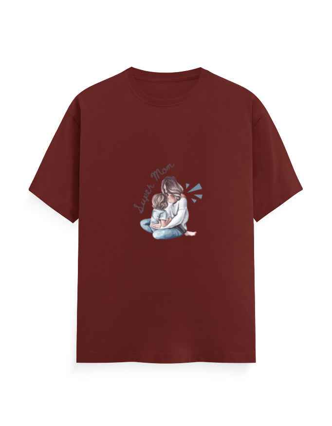 Unisex Classic Crew T-Shirt Super Mom
